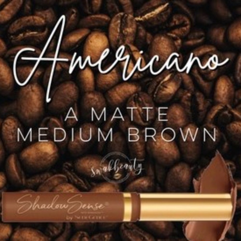 SHADOWSENSE AMERICANO Crème to Powder NEW - Picture 3 of 5